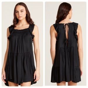 NWT Free People Want Your Love Black Minidress XS